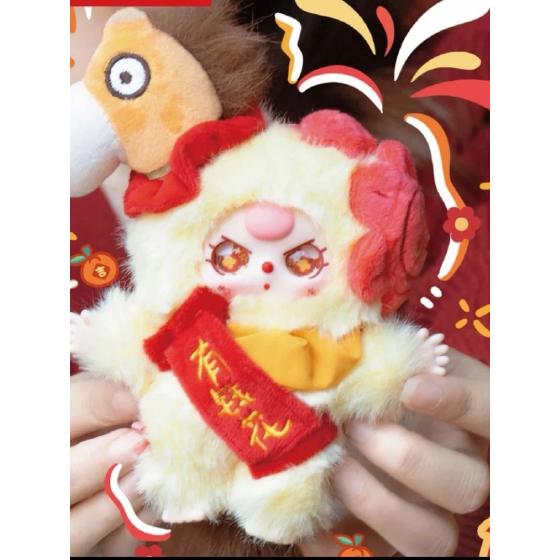 娃三岁过大年二代红包拿来